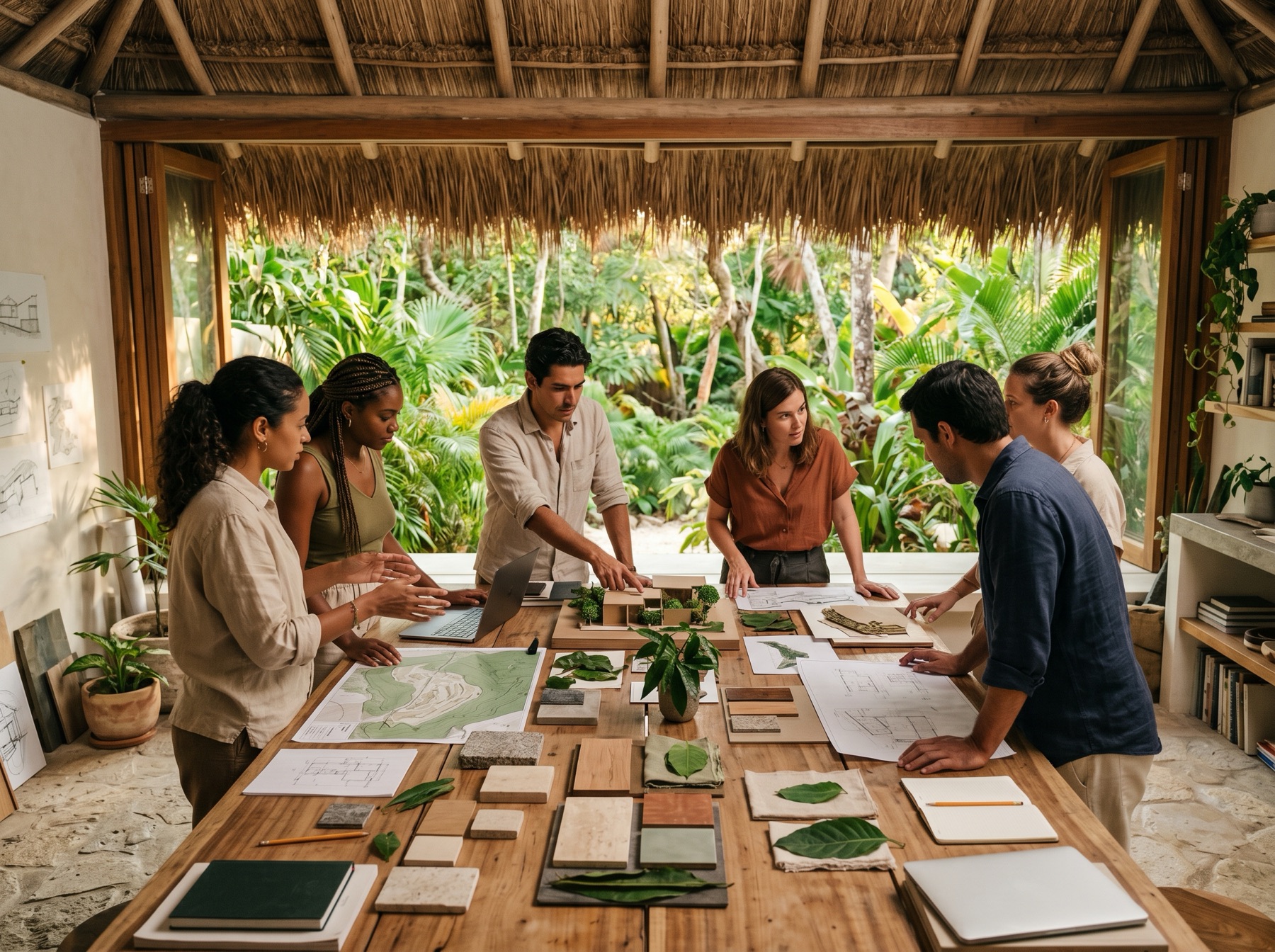 El equipo de AMŪN