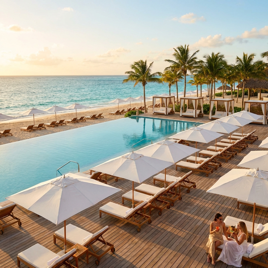 Amenidades frente al mar